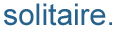 ソリティア